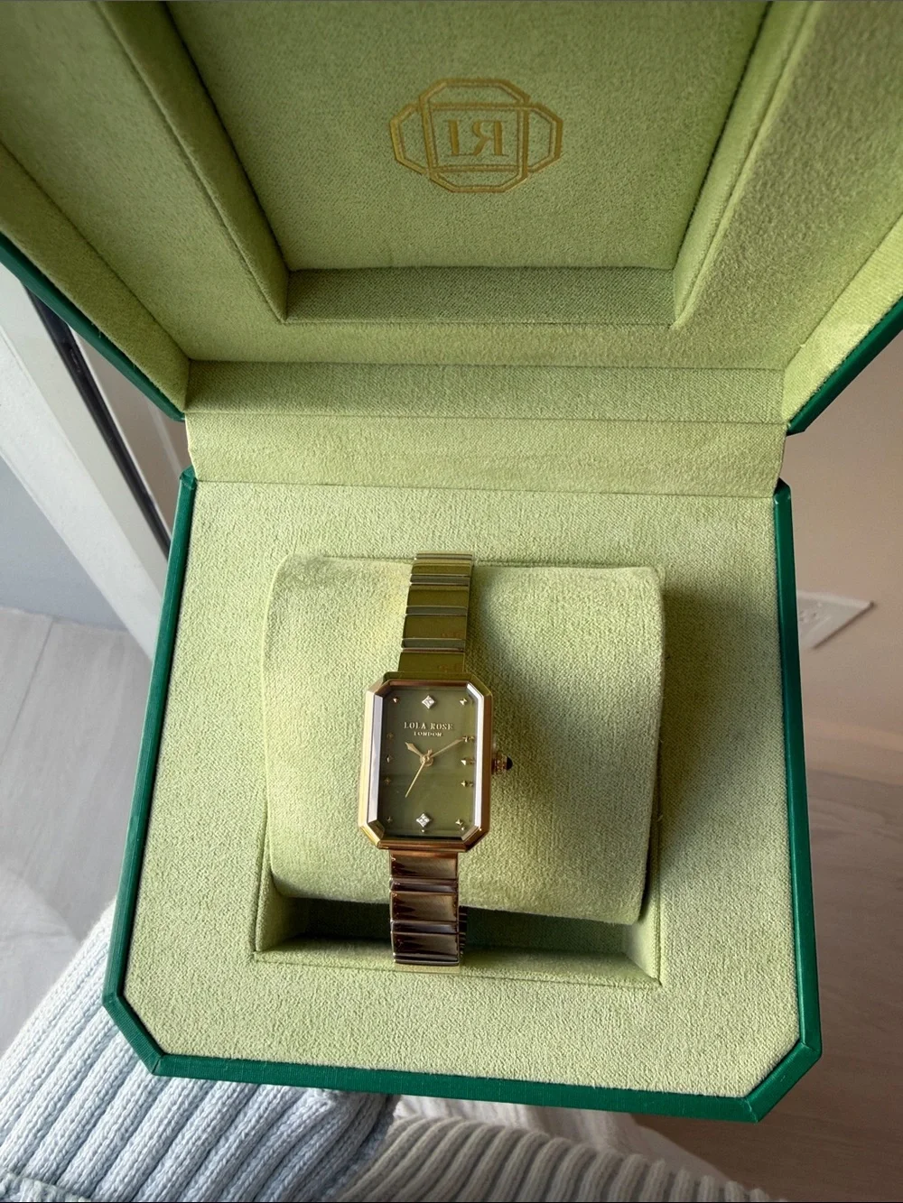 Lola rose Rectangular Bracelet Watch